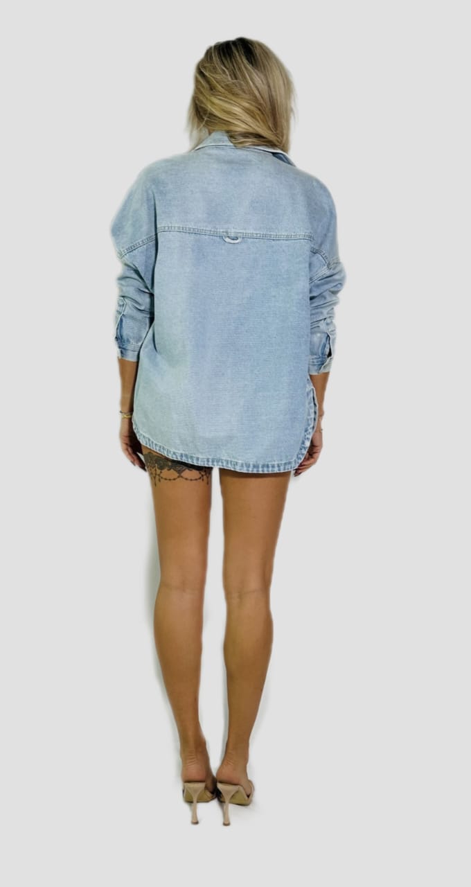 Zara denim shirt, universal size.