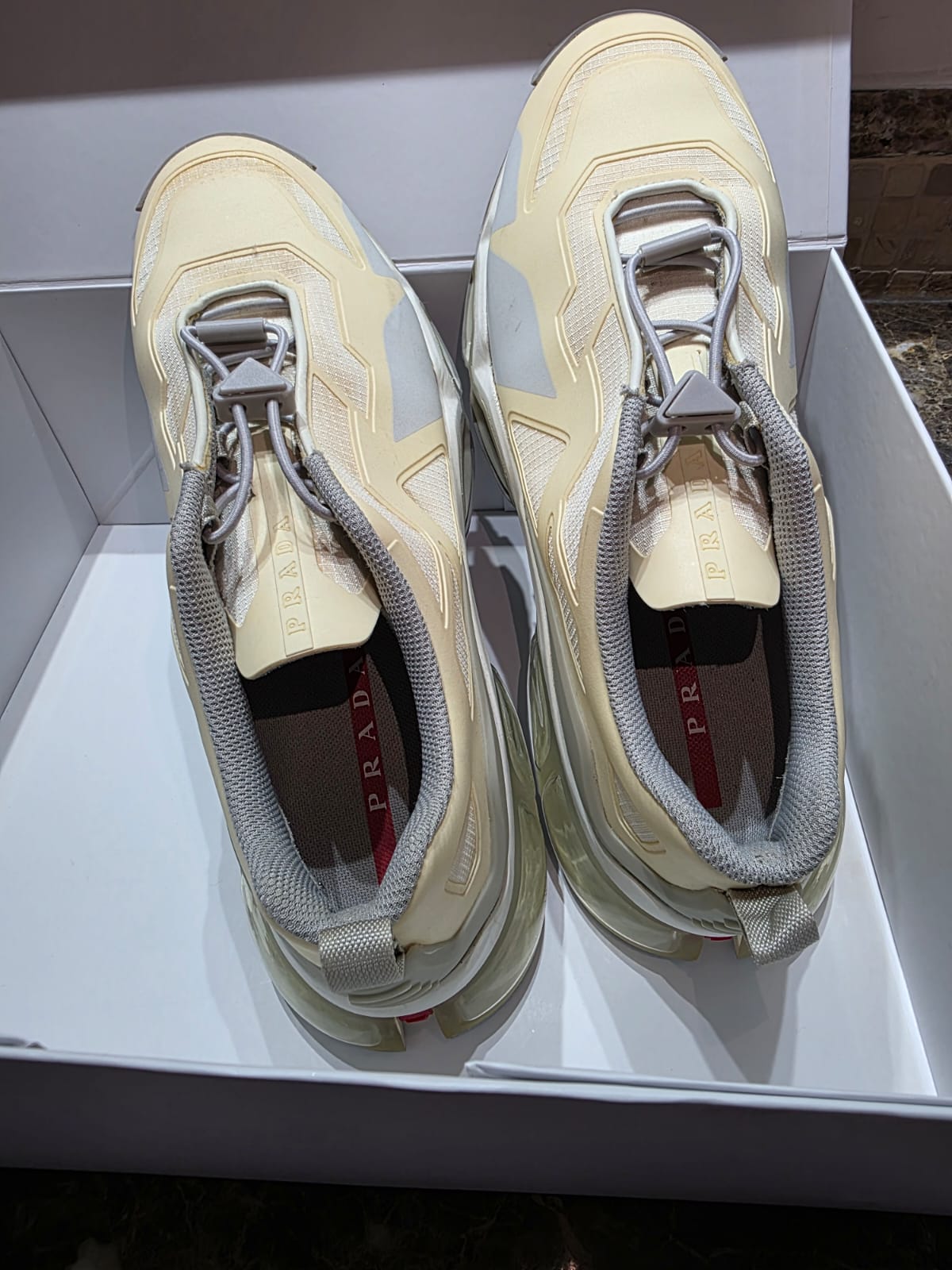 Prada men, size 42.5.