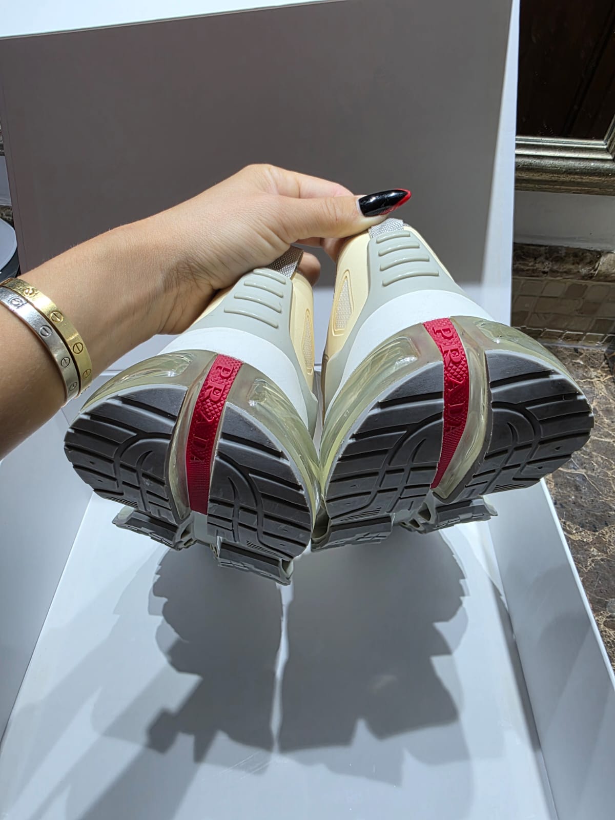 Prada men, size 42.5.