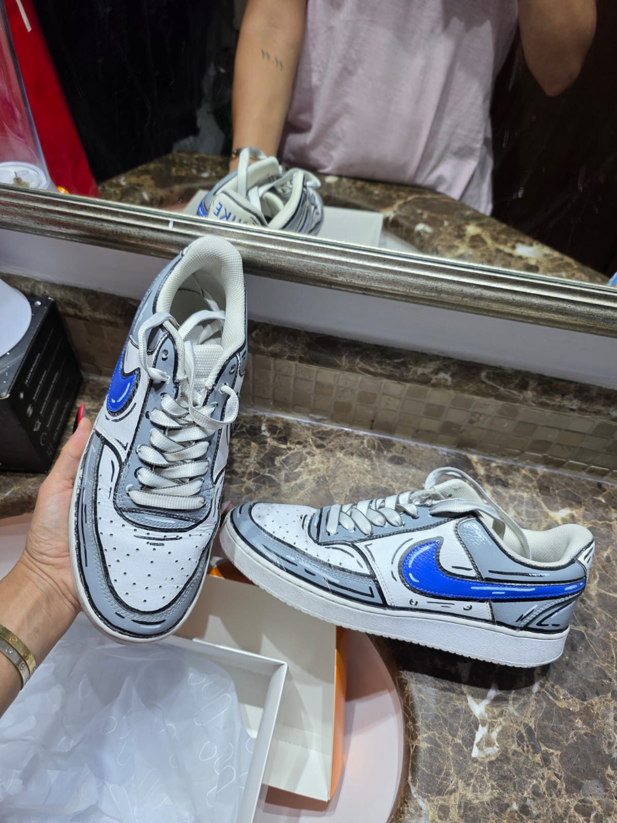 Nike Comics Moon, size 42.5